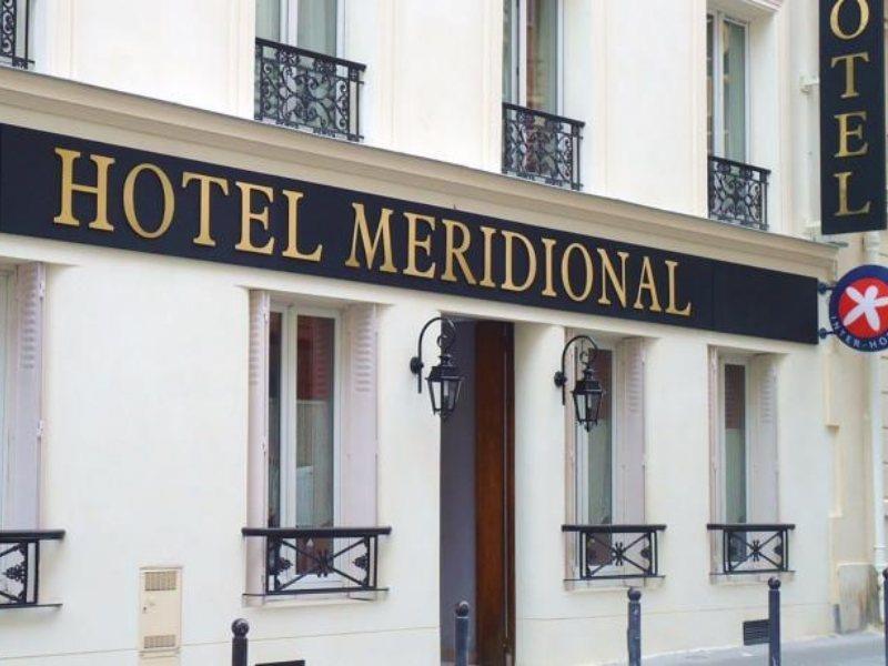 Meridional باريس المظهر الخارجي الصورة